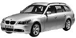 BMW E61 U3980 Fault Code